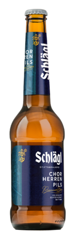 Flasche Schlägl Chorherrenpils