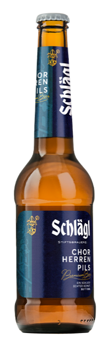 Flasche Schlägl Chorherrenpils