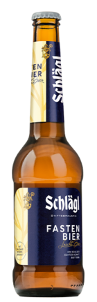 Flasche Schlägl Fastenbier