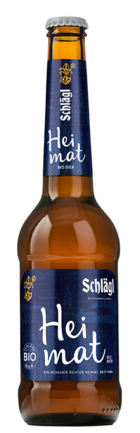Flasche Schlägl Heimat Bio Bier