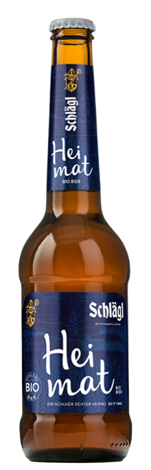 Flasche Schlägl Heimat Bio Bier