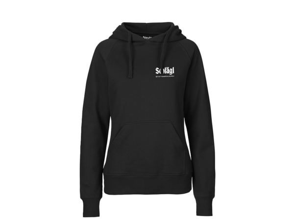 Damen Hoodie in schwarz