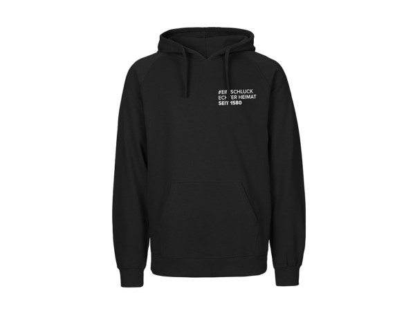 Herren Hoodie in schwarz