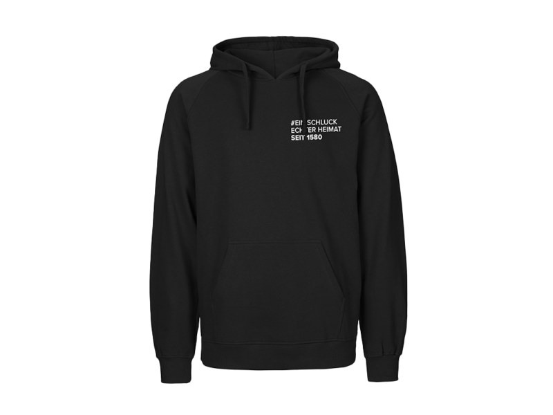 Herren Hoodie in schwarz