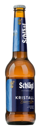 Flasche Schlägl Kristall 033l