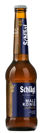 FLasche Schlägl Malz Koenig