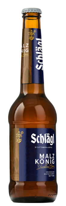 FLasche Schlägl Malz Koenig