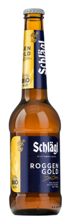 Flasche Schlägl Roggen Gold