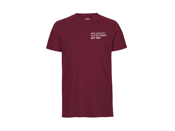 Herren Shirt in bordeaux
