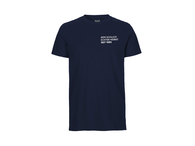 Herren Shirt in navy