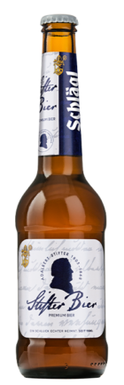 Flasche Schlägl Stifter Bier
