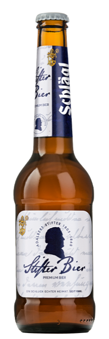 Flasche Schlägl Stifter Bier