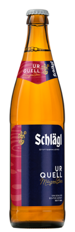 Flasche Schlägl Urquell