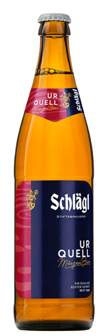 Flasche Schlägl Urquell