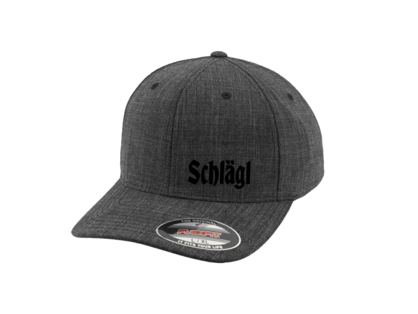 Stylische Flexfit Cap in Dunkelgrau
