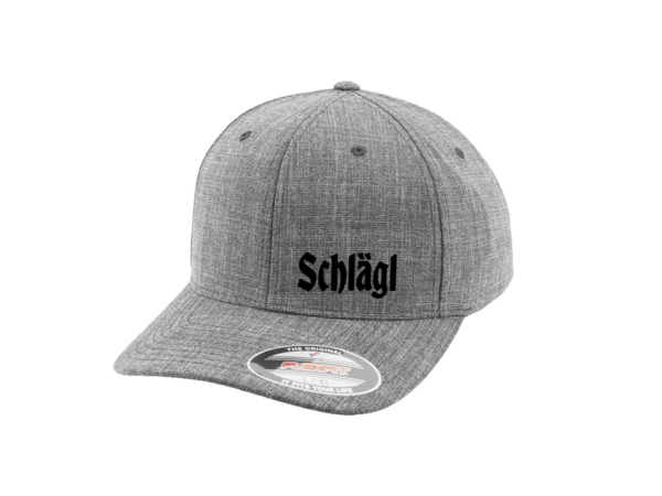 Stylische Flexfit Cap in Helgrau