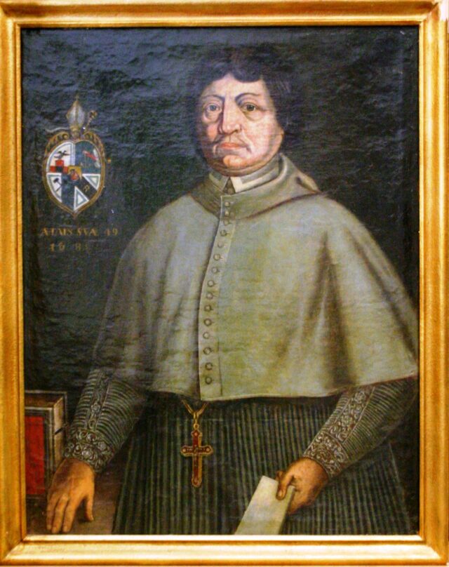 Gemälde von Abt Michael Felder