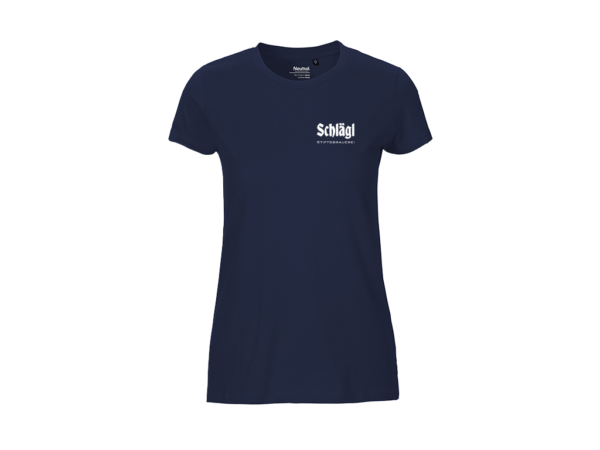 Damen Shirt in navy