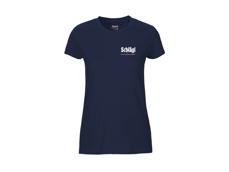Damen Shirt in navy