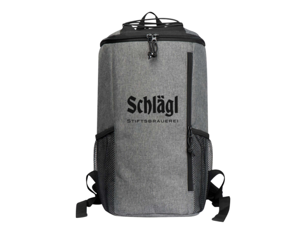 Schlägl Kühlrucksack in grau