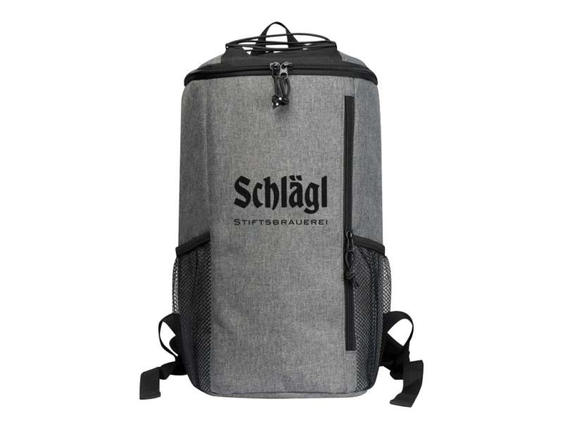 Schlägl Kühlrucksack in grau