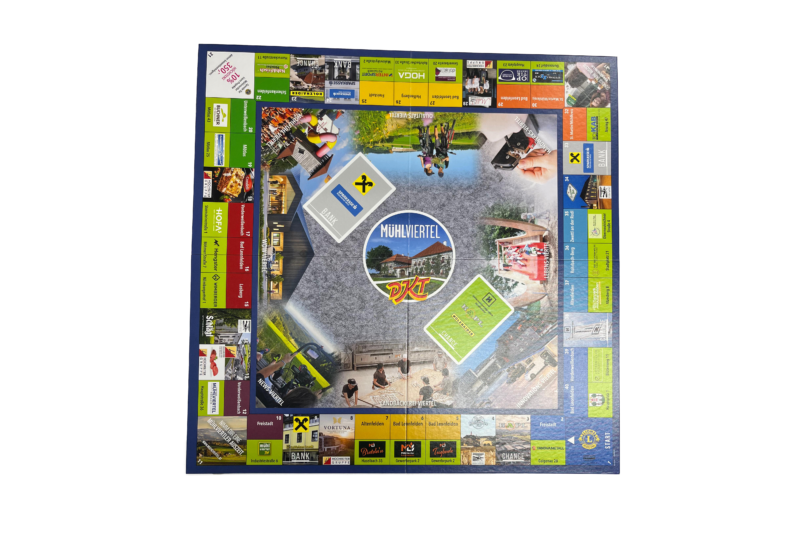 Mühlviertel Dkt Spielbrett