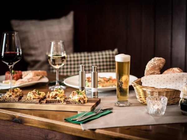 Gedeckter Tisch Ockermüller