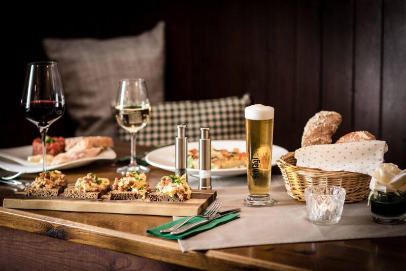 Gedeckter Tisch Ockermüller